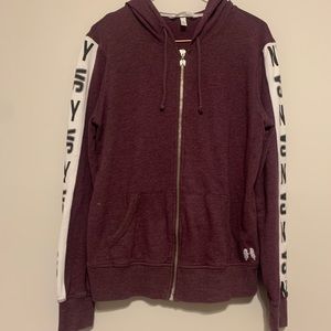 Victoria Secret Maroon jacket
